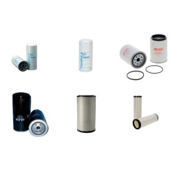Filter Kit for Volvo L 180 E Filter Service Kit with Volvo D12C engine