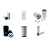Filter Kit for Volvo L 180 E Filter Service Kit with Volvo D12C engine