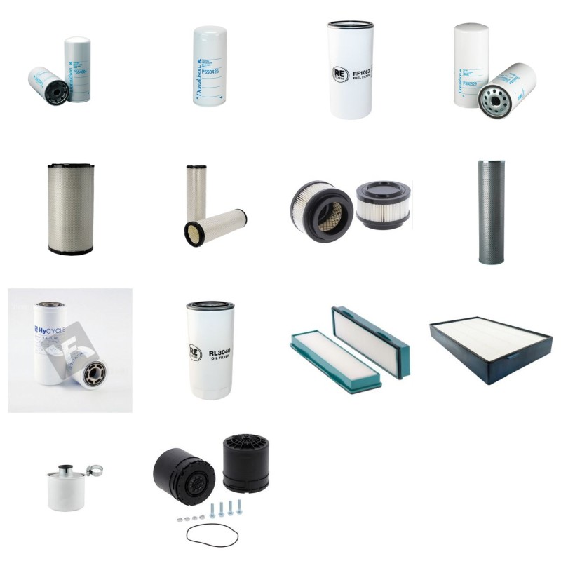 Filter Kit for Volvo L 180 G Filter Service Kit with Volvo D 13H TIER 4 engine