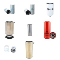 Filter Kit for Volvo L 190 Filter Service Kit with Cummins NTA855 engine