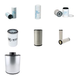 Filter Kit for Volvo L 220 D Filter Service Kit  Serial No  1219-