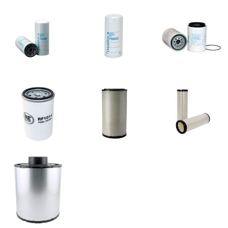 Filter Kit for Volvo L 220 D Filter Service Kit  Serial No  1219-