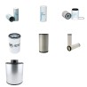 Filter Kit for Volvo L 220 D Filter Service Kit  Serial No  1219-