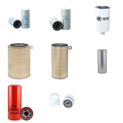 Filter Kit for Volvo L 270 B Filter Service Kit with Cummins KT 19 engine