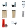 Filter Kit for Volvo L 270 B Filter Service Kit with Cummins KT 19 engine