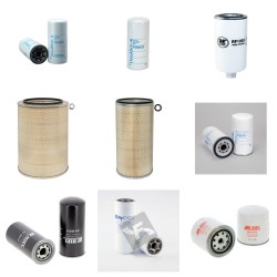 Filter Kit for Volvo L 320 Filter Service Kit with Cummins KTA19C engine