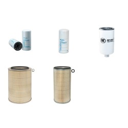 Volvo L480(B) Filter Service Kit with Cummins VTA 28-C