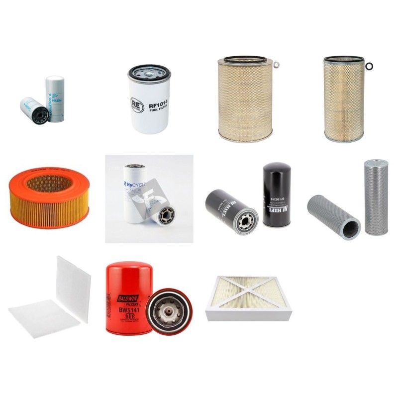 Filter Kit for Volvo L 350 C Filter Service Kit