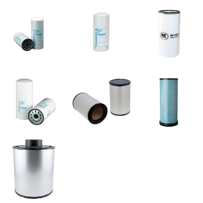Filter Kit for Volvo L 350 F Filter Service Kit with Volvo D16ELAE3 engine  YR 2007-