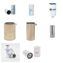 Filter Kit for Volvo L 480 (B) Filter Service Kit with Cummins VTA 28-C engine