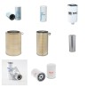 Filter Kit for Volvo L 480 (B) Filter Service Kit with Cummins VTA 28-C engine