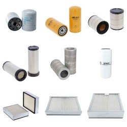 Filter kit suitable for CAT 924F with CAT Engine Serial No