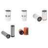 Filter Kit for Volvo SD 130 DX Filter Service Kit with Cummins Qsb 4.5 engine
