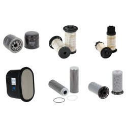 Wacker DW60 (Power) Filter Service Kit with Perkins 854E