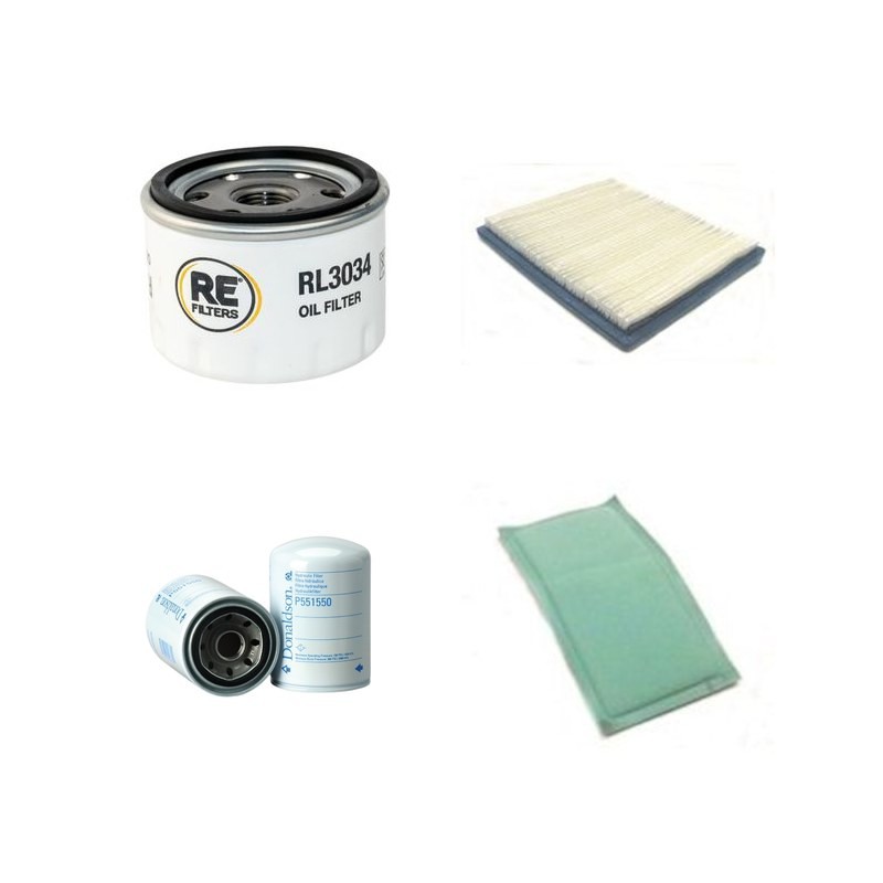 Filter kit for Wacker RD880V with Briggs Vanguard Engine