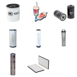 Wacker WL37 Filter Service Kit with Deutz BF4M2011 Engine SN