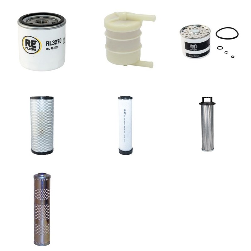 Wacker Neuson WL30 Filter Service Kit