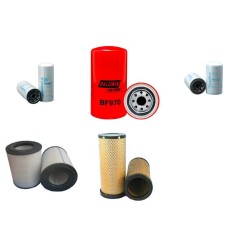 Filter kit suitable for CAT 936F with CAT Engine