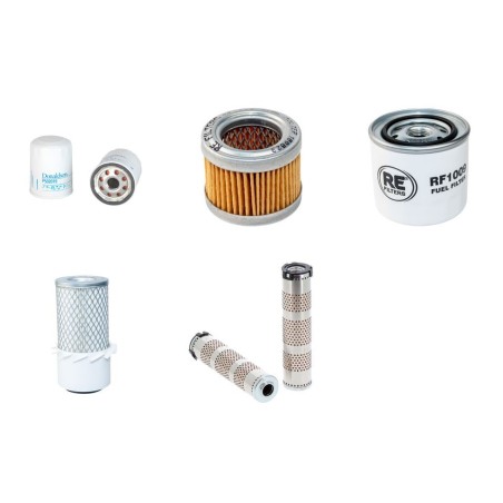 Weidemann 912 D/P Filter Service Kit