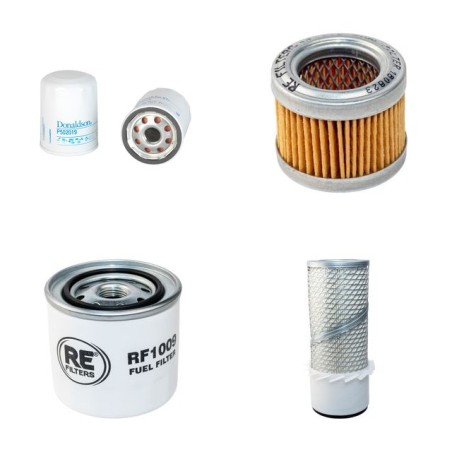 Weidemann 914 DP Filter Service Kit
