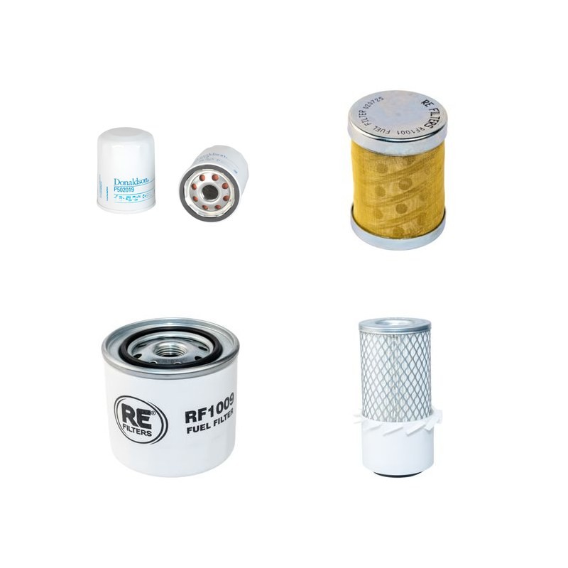 Weidemann 915D, 915P Filter Service Kit