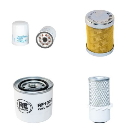 Weidemann 915D, 915P Filter Service Kit