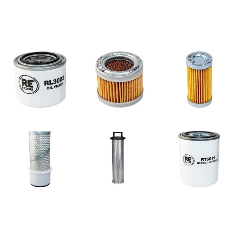 Weidemann 917 D/M Filter Service Kit