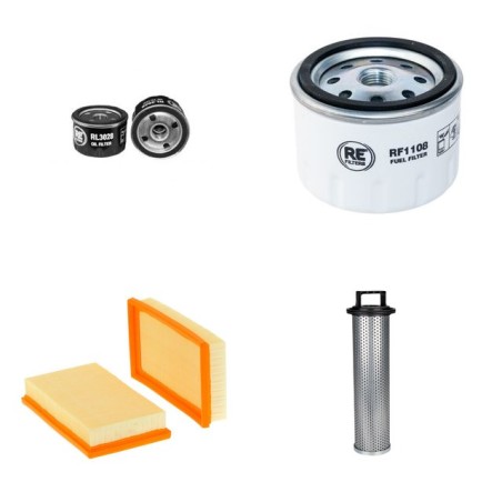 Weidemann 1040 Filter Service Kit