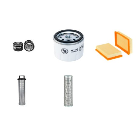 Weidemann 1030 D/D  Filter Service Kit