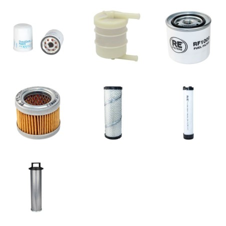 Weidemann 1055 D/P Filter Service Kit