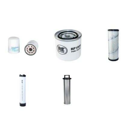 Weidemann 1060 D/P Filter Service Kit