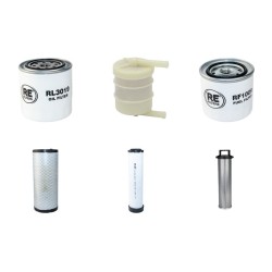 WEIDEMANN 1090 D/P Filter Service Kit w/Perkins Eng.