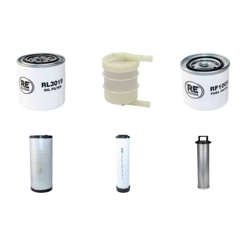 WEIDEMANN 1090 D/P Filter Service Kit w/Perkins Eng.