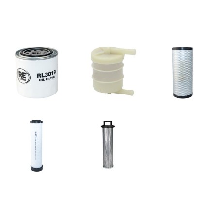 Weidemann 1094 D/P Filter Service Kit