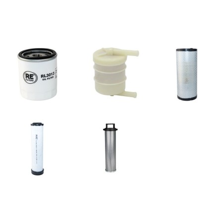 WEIDEMANN 1090 D/D Filter Service Kit