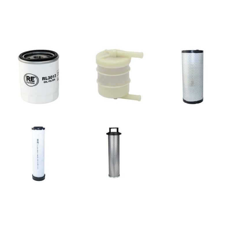 WEIDEMANN 1090 D/P (TELE) Filter Service Kit w/Deutz Eng.