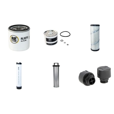 WEIDEMANN 1130 CX 30 Filter Service Kit w/Perkins 403C11 Eng.