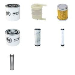 Weidemann 1230 P33  Filter Service Kit