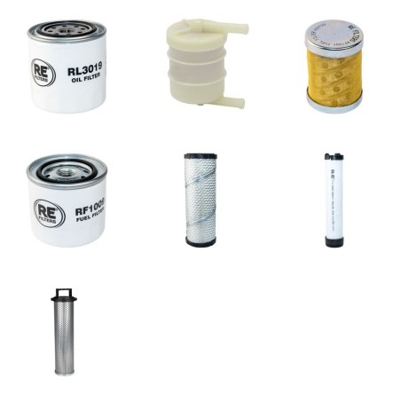 Weidemann 1230 P33  Filter Service Kit
