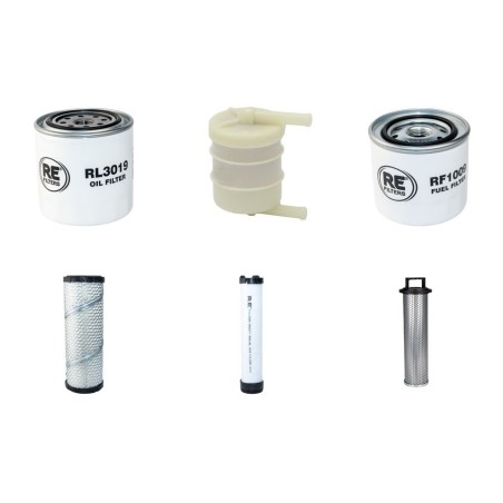 Weidemann 1230 P26  Filter Service Kit
