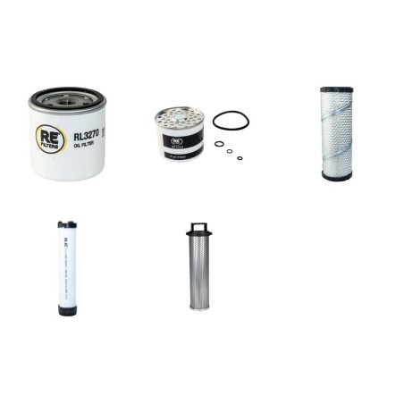 Weidemann 1370 Filter Service Kit