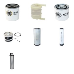 Weidemann 1490 P50 Filter Service Kit