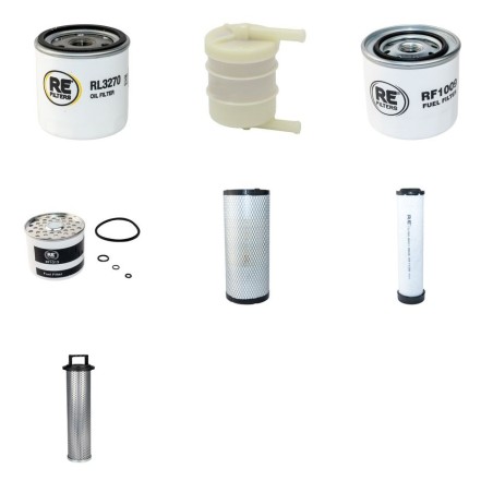 Weidemann 1490 P50 Filter Service Kit
