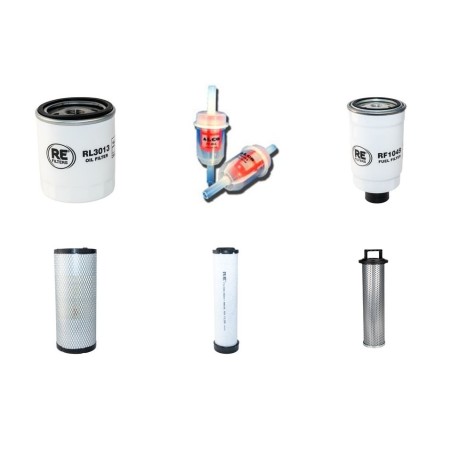 Weidemann 1490 D70 Filter Service Kit