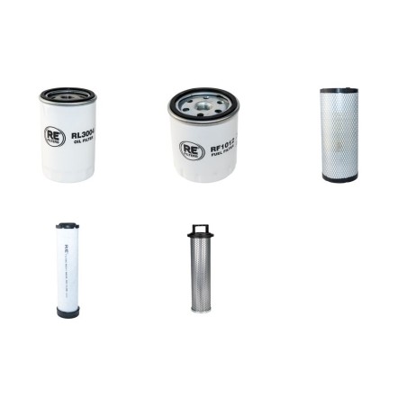 Weidemann 2006 D70  Filter Service Kit