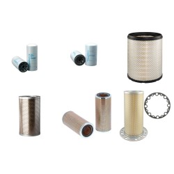Filter kit suitable for CAT 950 with CAT Engine Serial No PA1634