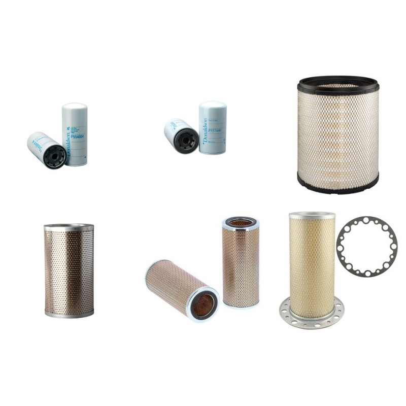 Filter kit suitable for CAT 950 with CAT Engine Serial No PA1634