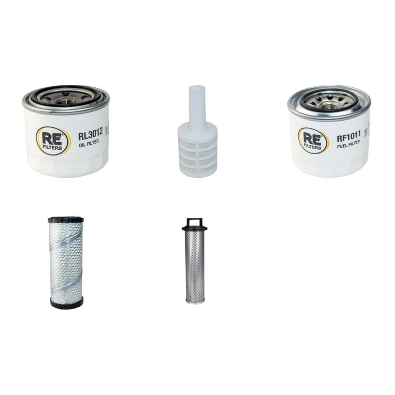 WEIRO TM 800 SH Filter Service Kit w/Yanmar Eng.