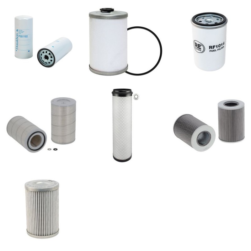 WIRTGEN REMIXER 2500 Filter Service Kit