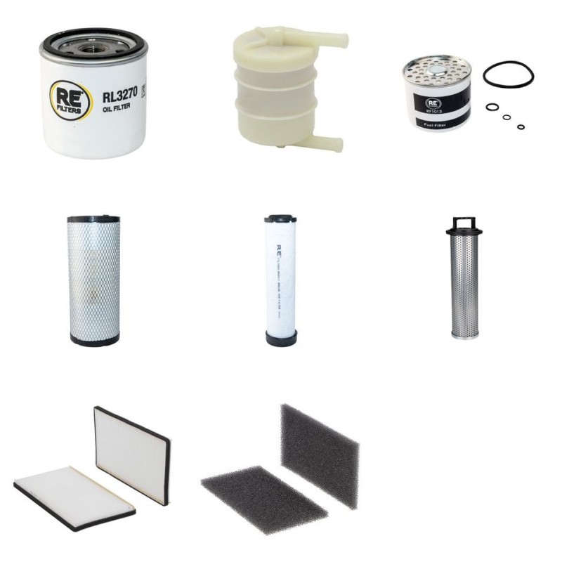 Weidemann 2070 CX50  Filter Service Kit